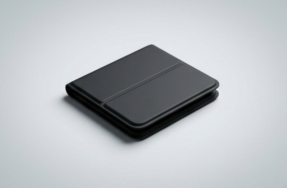 Coilgrove charging stand folded flat and compact