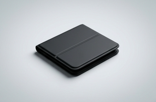 Coilgrove charging stand folded flat and compact